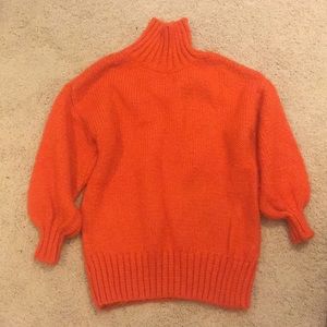 Turtle neck sweater